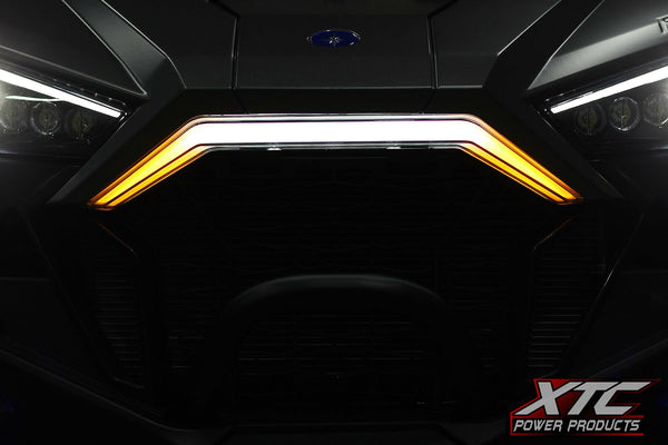 FRONT SIGNATURE LIGHT POL | POL-RZR-PTL