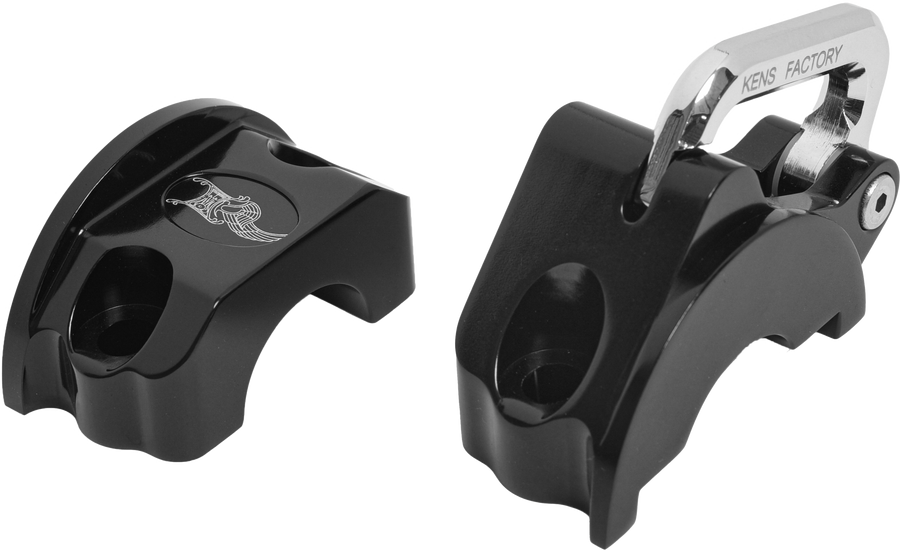 NL LOCK & PERCH BLACK BT `84-25