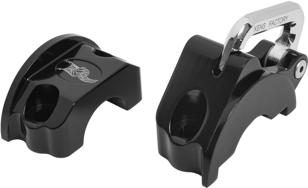 NL LOCK & PERCH BLACK BT `84-25