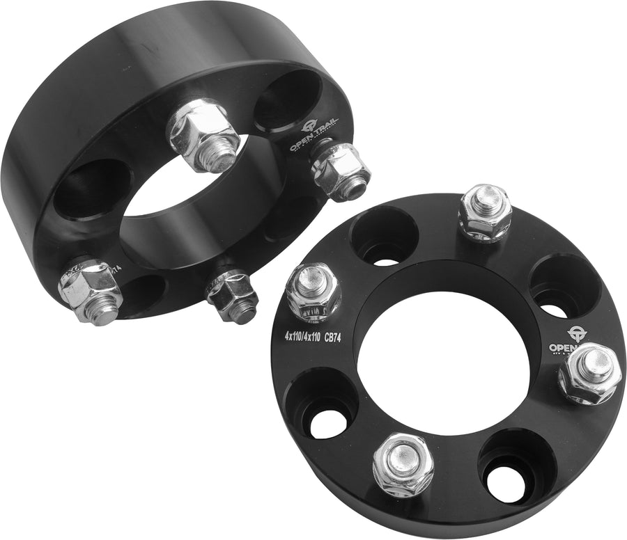 WHEEL SPACER 2" 4/110 STUD: 12MM X 1.5MM | AC-06658-4BK