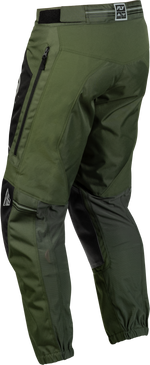 PATROL PANTS FOREST GREEN BLACK