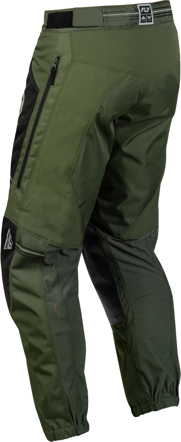PATROL PANTS FOREST GREEN BLACK