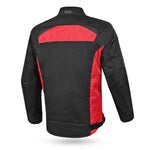 TAIFU JACKET BLK/BLK/RED