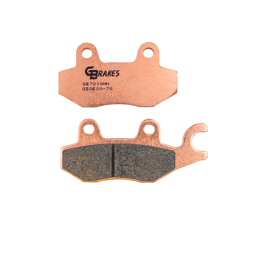 BRAKE PADS SINTERED | GB0600-70