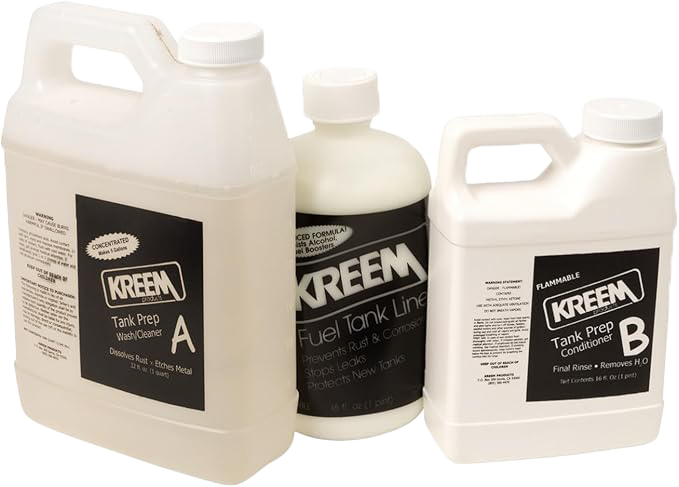 LARGE FUEL TANK LINER TANK PREP COMBO | 1215