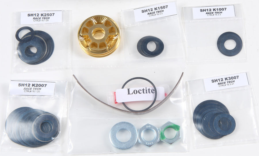 SHOCK GOLD VALVE
