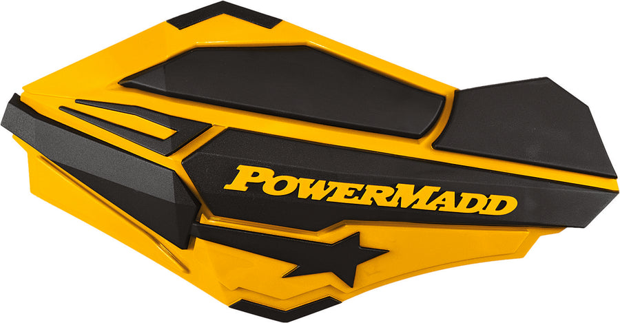 SENTINAL HANDGUARDS (SKI-DOO YELLOW/BLACK)