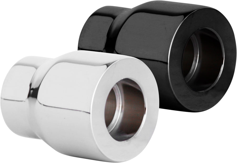 HEEL LEVER ELIMINATOR BLACK `84-UP FLH/T | HLE-B