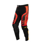 YT ELROD REACT PANT RD/BK 2