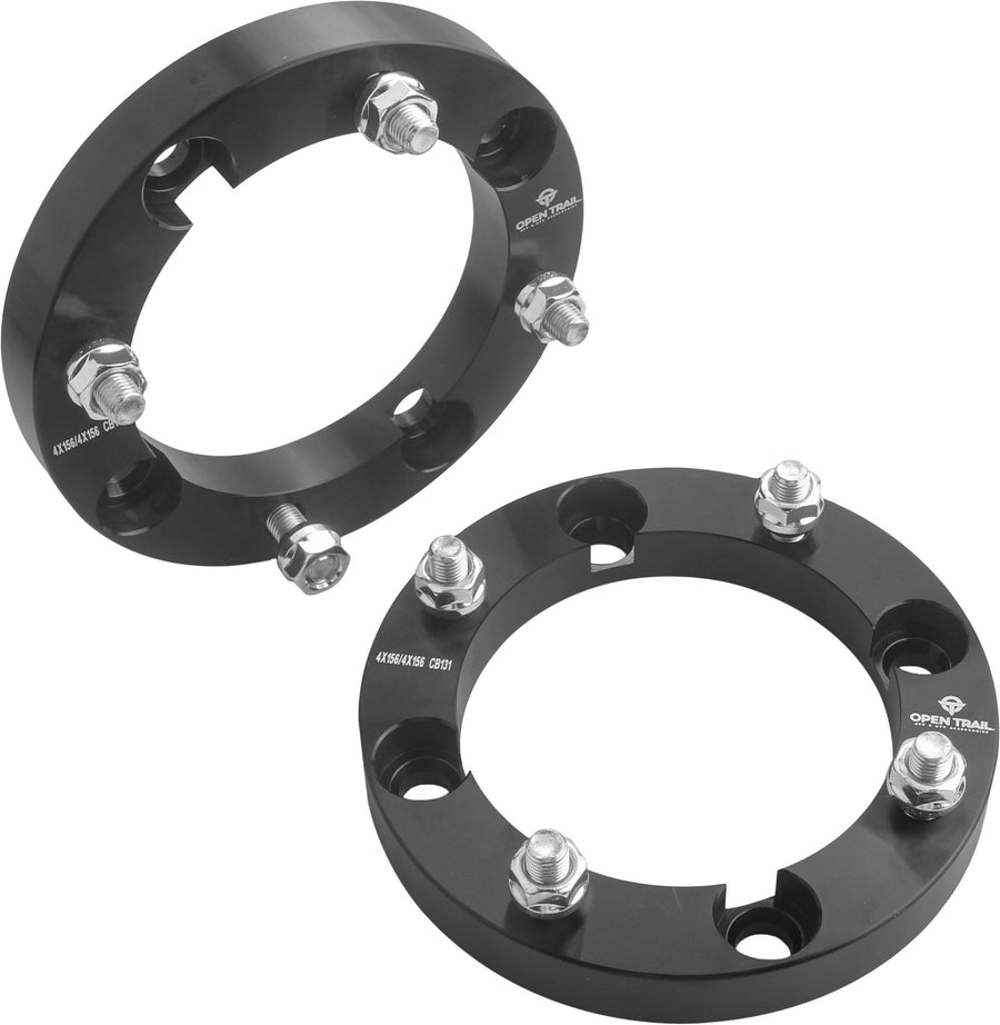 WHEEL SPACER 1" 4/156 STUD: 12MM X 1.25MM | AC-06653-7BK