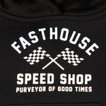 TD CROSSROAD HOODPULL BLK