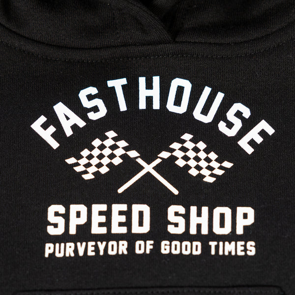 TD CROSSROAD HOODPULL BLK