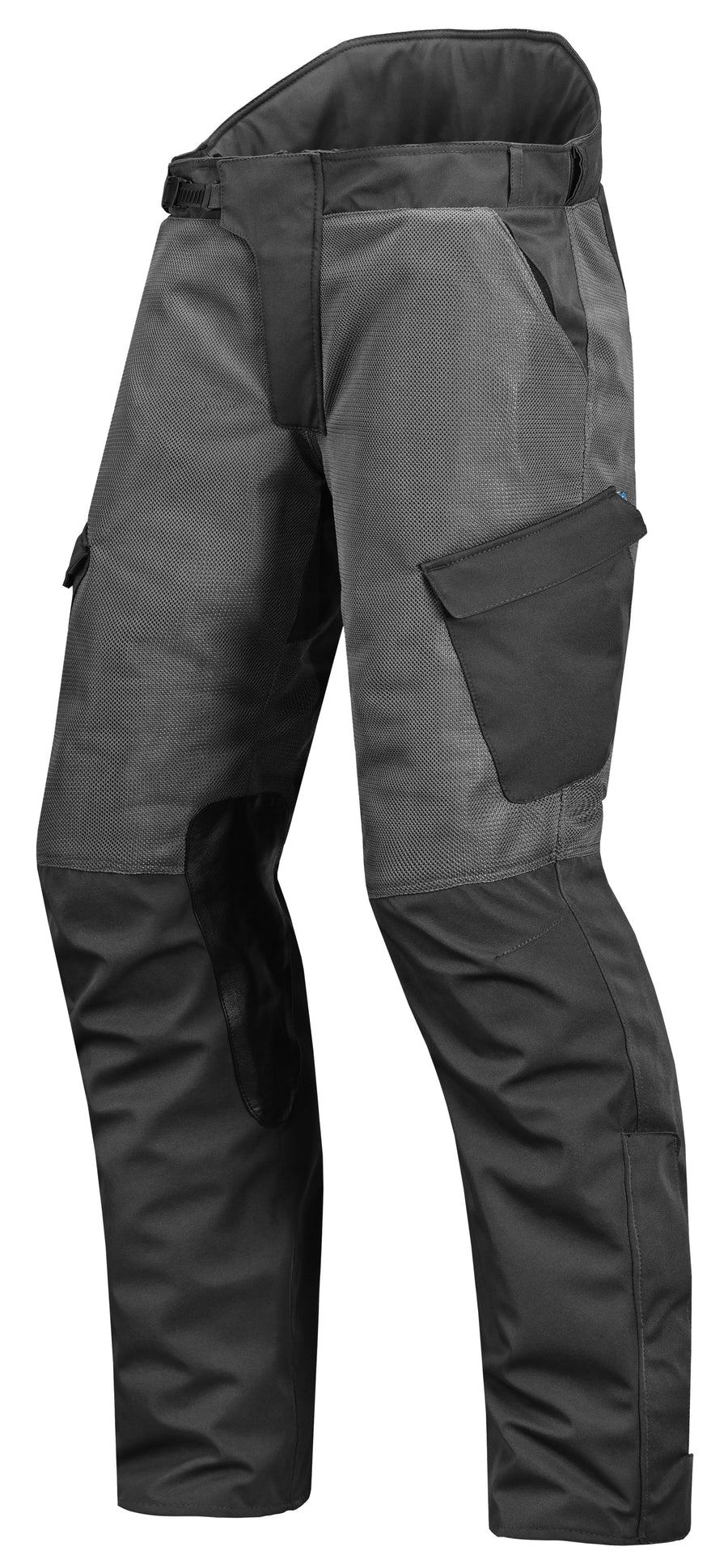 HAKKEN MESH PNT GRY/BLK LRG