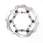 W-Flo Oversized Front Rotor Disk