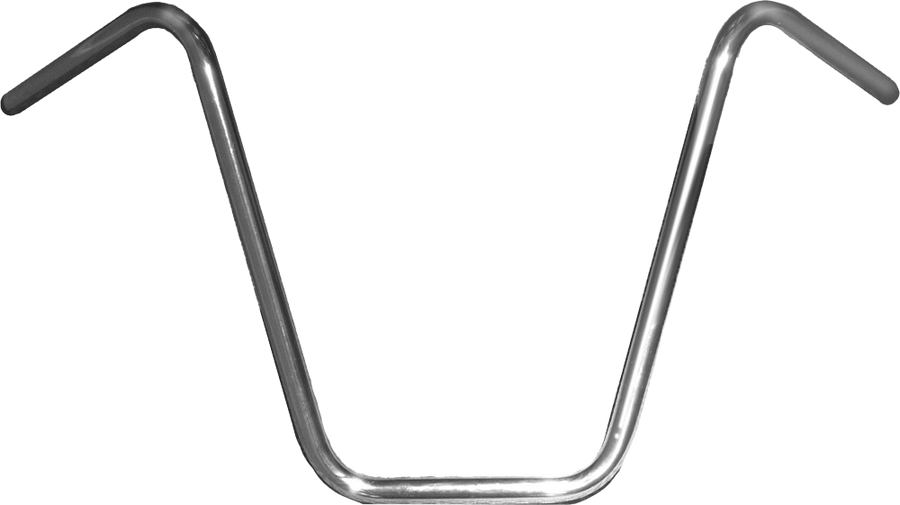 7/8" HANDLEBAR APE HANGER 12" RISE CHROME | 013111812