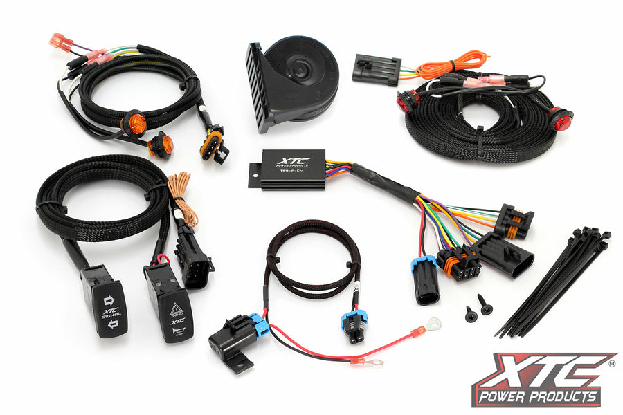 SELF CANCELING T/S KIT UNIVERSAL W/ 3/4" TAIL LIGHTS | ATS-UNI