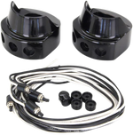 3BTN SWITCH HOUSING ASSM BLACK