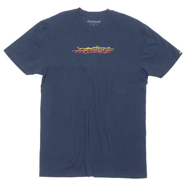LAGOON SS TEE NAVY