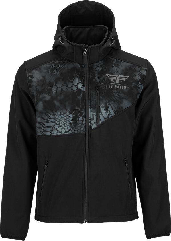 CHECKPOINT JACKET TYPHON/BLACK