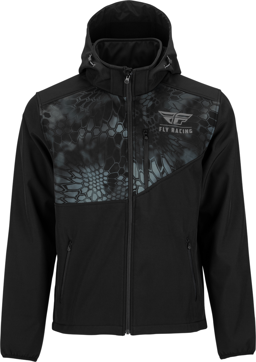 CHECKPOINT JACKET TYPHON/BLACK
