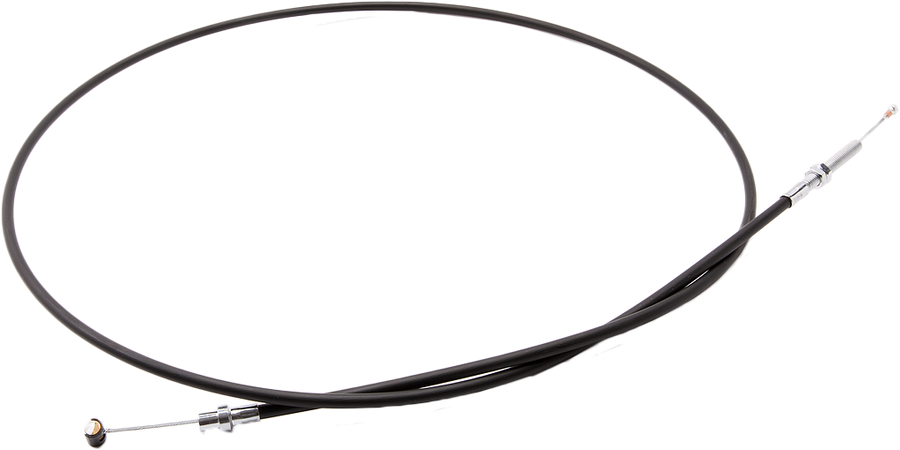 BLK VINYL CLUTCH CABLE INDIAN OE# 7082614 STD LENGTH