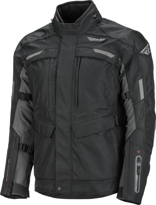 OFF GRID JACKET BLACK