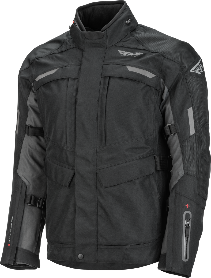 OFF GRID JACKET BLACK