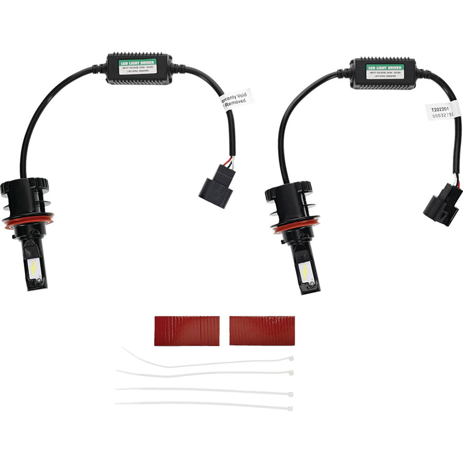 LED HEADLIGHT CONVERSION KIT H13 BULBS | TLHL-H13