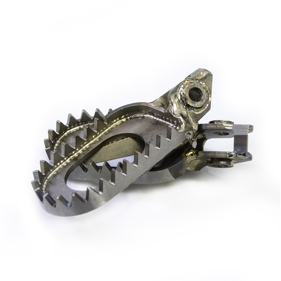 FACTORY FOOTPEGS TITANIUM KTM/HUSQ/GAS | FXFR 50500 GPTI