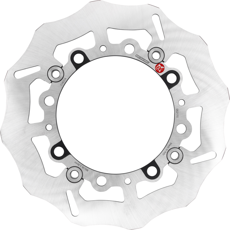 ROTOR REAR MULTI-FIT SEMI FLOATING | S34504