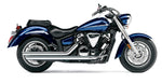 SPEEDSTER SLASHDOWN F/S CHR YAM V-STAR 1300 07-15 | 2825