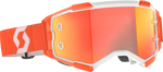 FURY GOGGLE ORANGE ORANGE CHROME WORKS