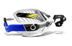 CRM WRAP AROUND HANDGUARDS 7/8" CLAMP - WHITE/BLUE