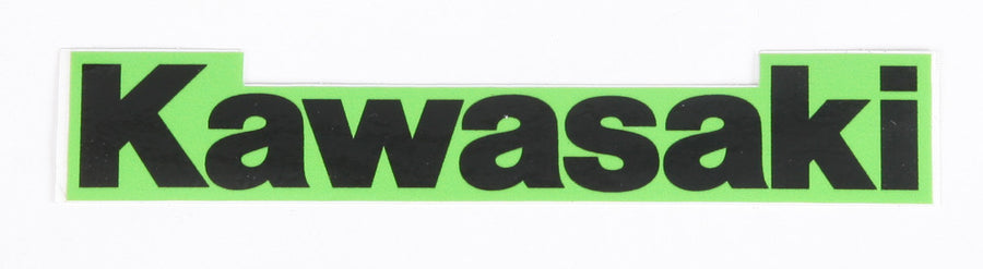 6" KAWASAKI DECAL SHEET | 40-20-106