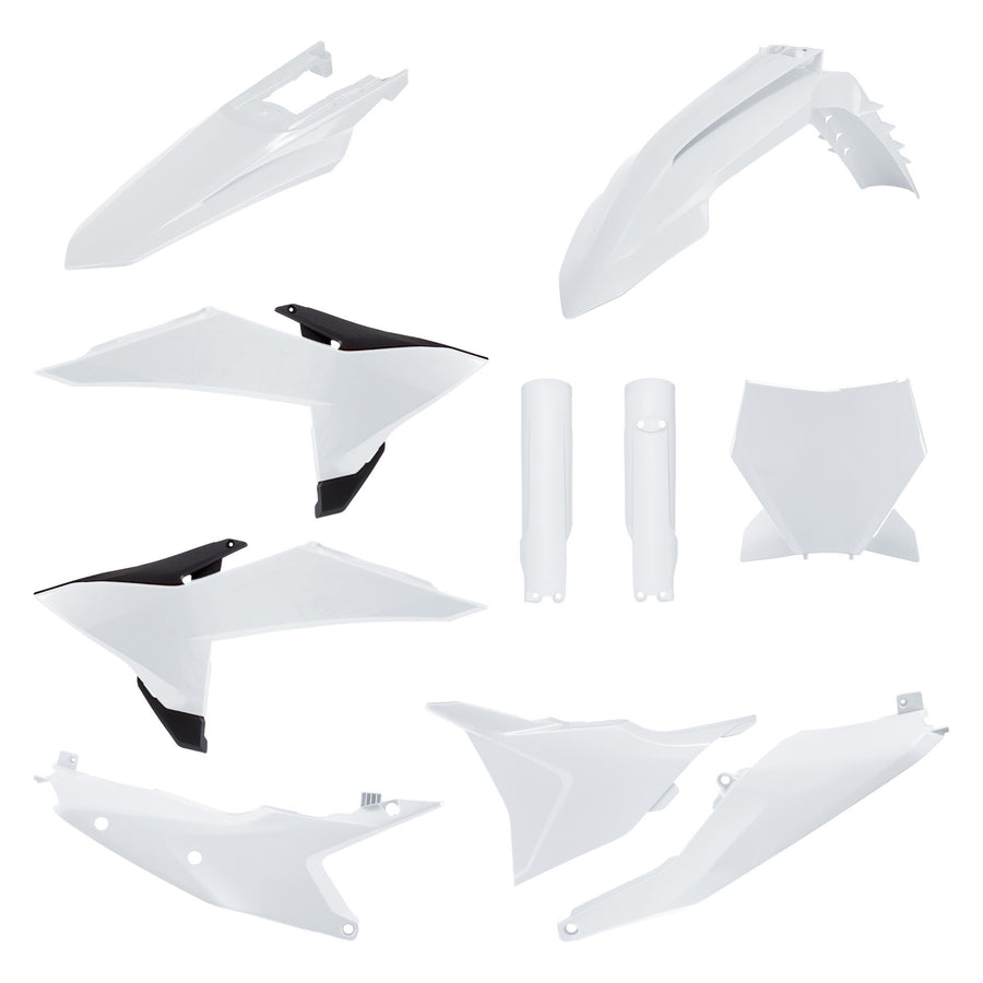 FULL PLASTIC KIT WHITE