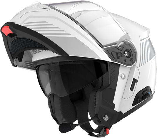 SPECTER SMART FLIP UP HELMET WHITE