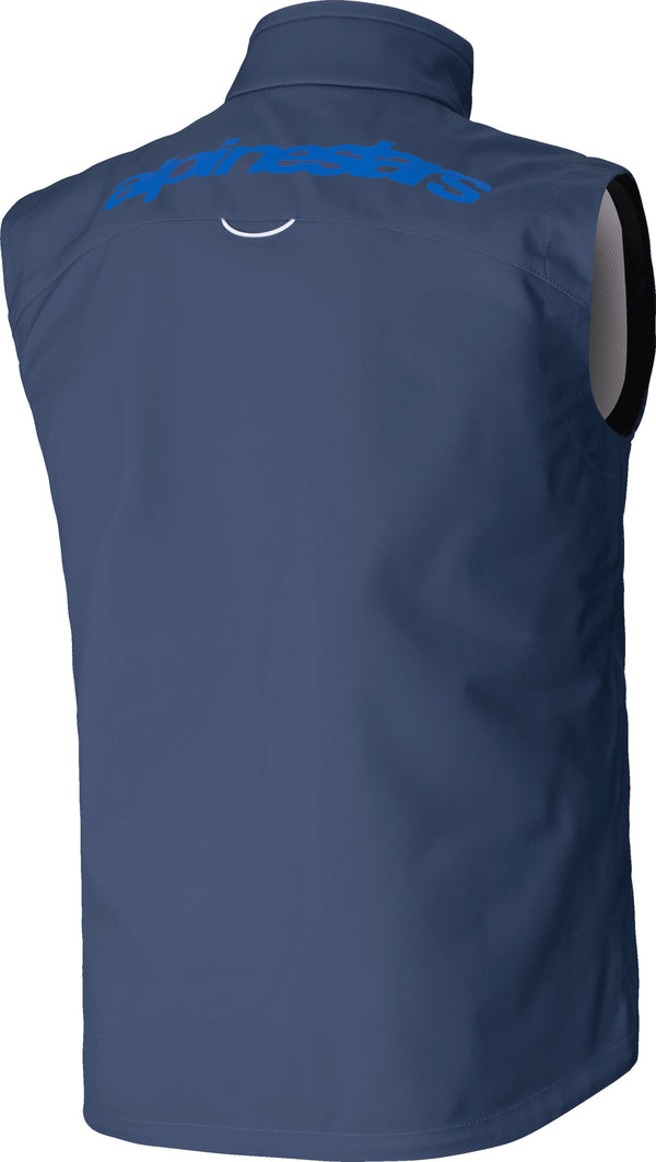 TECHSTAR SOFTSHELL VEST NAVY