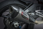 EXHAUST RACE ALPHA-T 3QTR SLIP-ON SS-SS-CF WORKS | 13100CP520