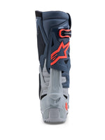 TECH 10 ENDURO BOOTS MID GRY/DRK GRY/RED FLUO