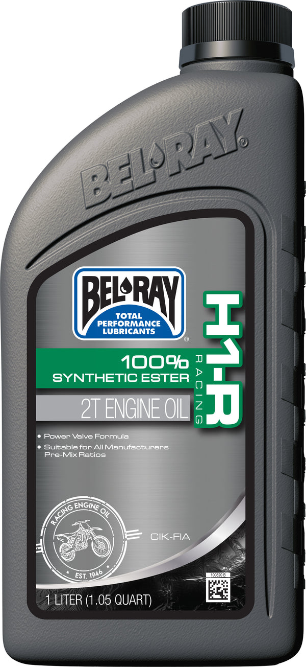 H1-R SYN ESTER ENGINE OIL 2T 1L (12/CASE  SOLD EA) | 99280-B1LW