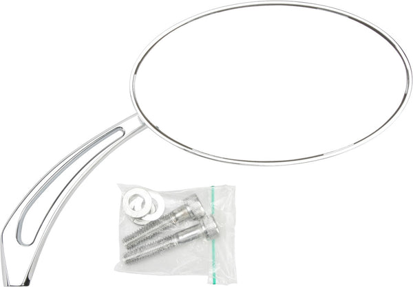 Universal Oval Arrow Mirror