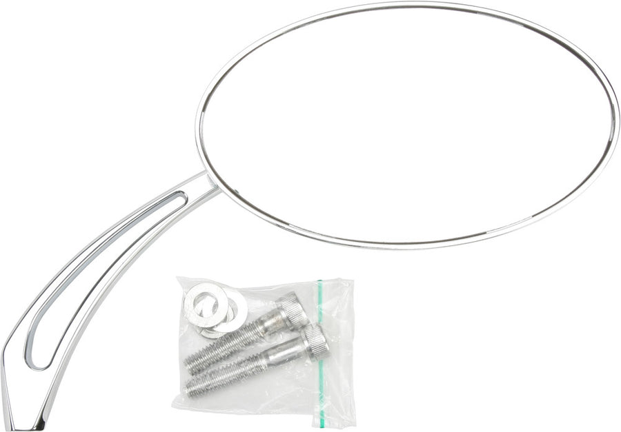 Universal Oval Arrow Mirror
