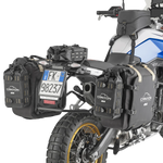 CANYON ADV CARGO BAG 4L ENGINE GUARD / TAIL BAG BLACK | GRT730
