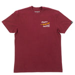 TEAM TEE MAROON