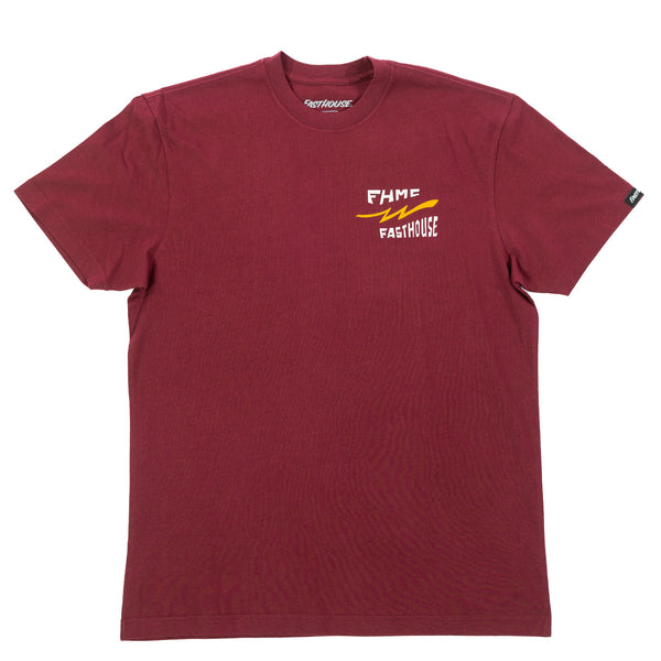 TEAM TEE MAROON