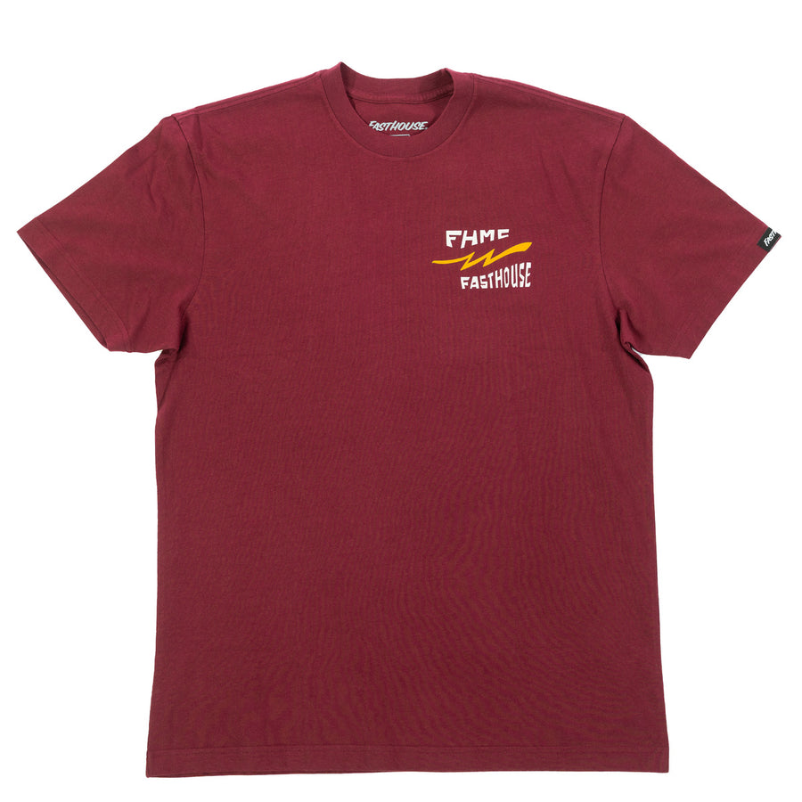 TEAM TEE MAROON
