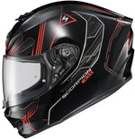 EXO-R330 FULL-FACE HELMET BENDR RED SM