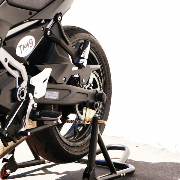 SWINGARM SLIDERS BLACK