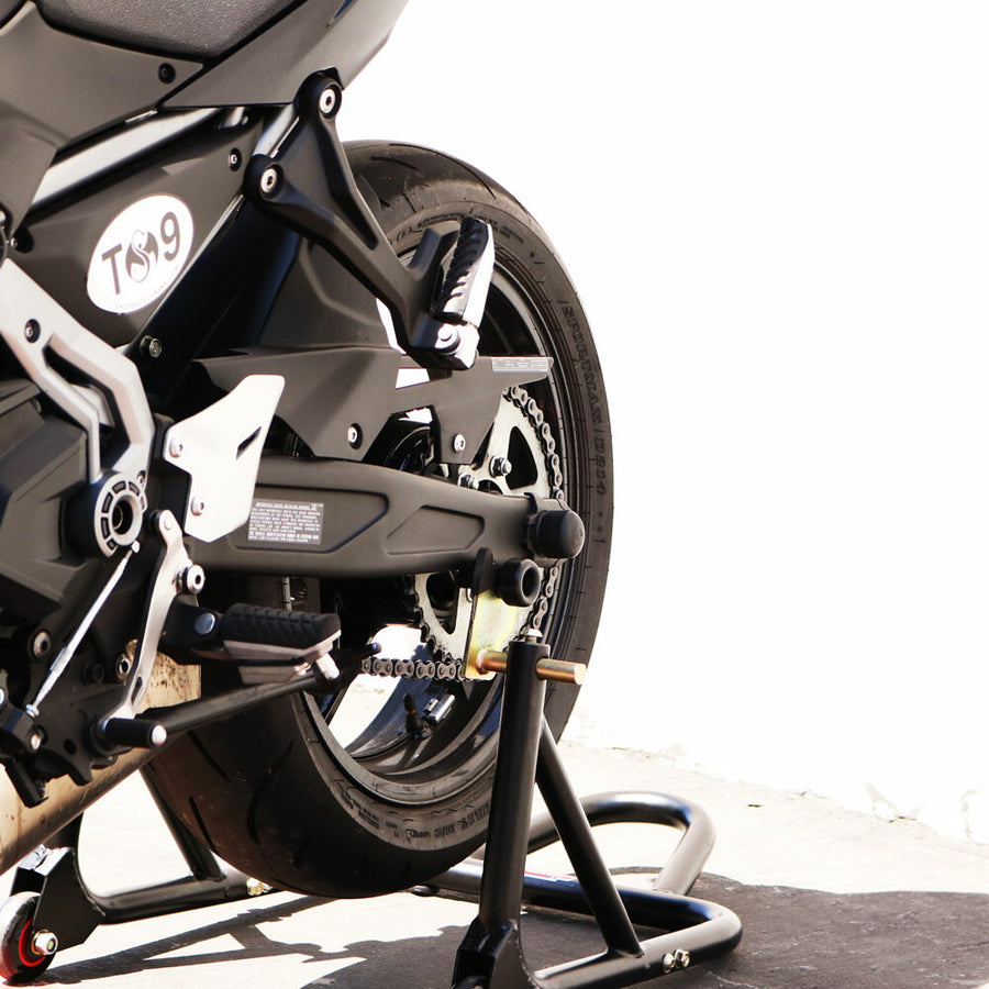 SWINGARM SLIDERS BLACK