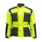 BOSUI 3/4 WP JKT FLUOR
